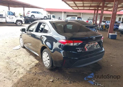 2024 Toyota Corolla Le from USA, damaged, VIN JTDB4MEE3R3018187